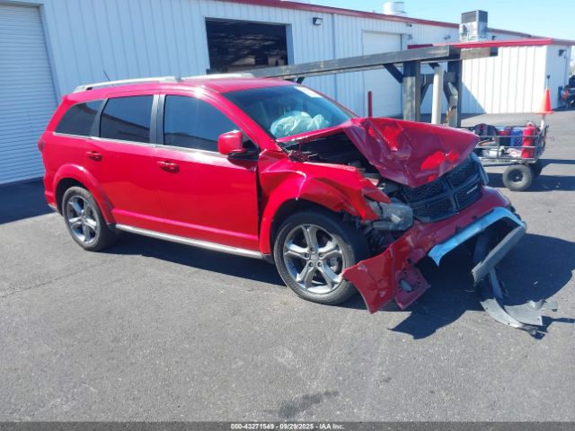 2017 DODGE JOURNEY 3C4PDCGB8HT676786