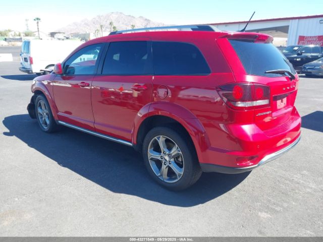 2017 DODGE JOURNEY 3C4PDCGB8HT676786 Photo 2