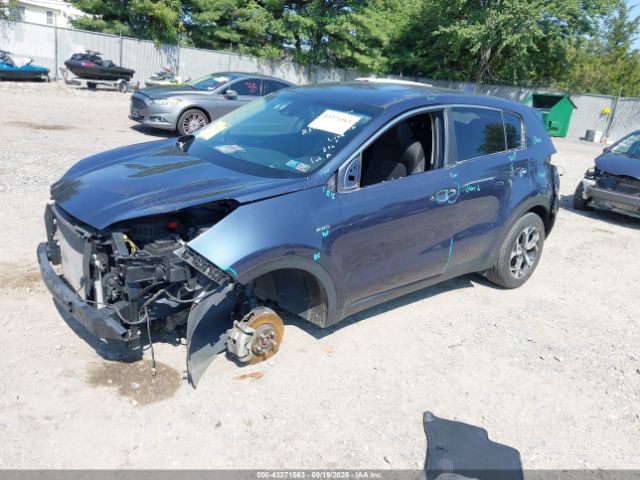 2022 KIA SPORTAGE KNDPMCACXN7951303 Photo 1