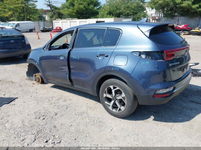 2022 KIA SPORTAGE KNDPMCACXN7951303 Photo 2