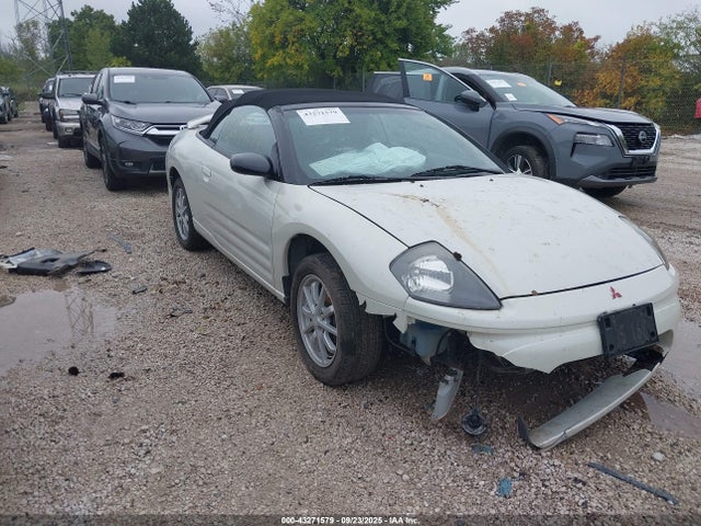2001 MITSUBISHI ECLIPSE SPYDER 4A3AE45G11E192386