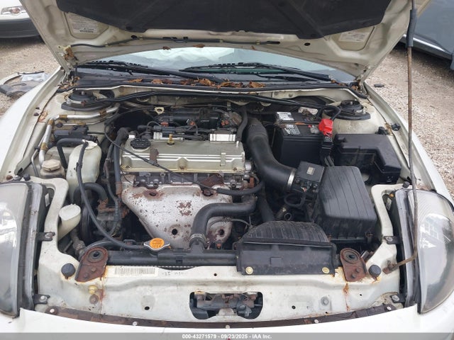 2001 MITSUBISHI ECLIPSE SPYDER 4A3AE45G11E192386 Photo 9