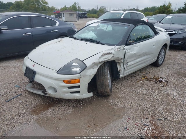 2001 MITSUBISHI ECLIPSE SPYDER 4A3AE45G11E192386 Photo 1