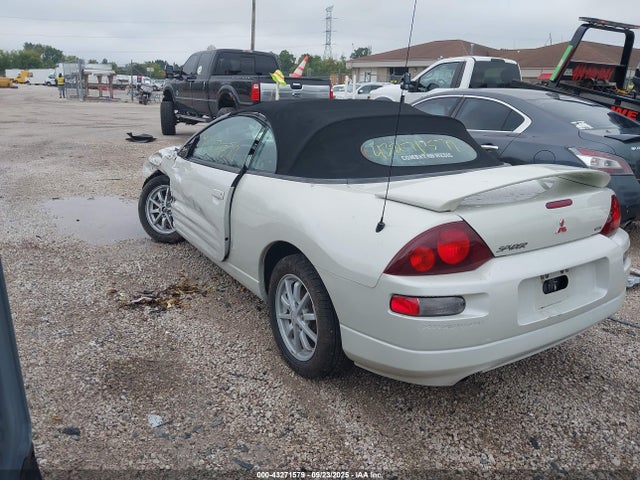 2001 MITSUBISHI ECLIPSE SPYDER 4A3AE45G11E192386 Photo 2