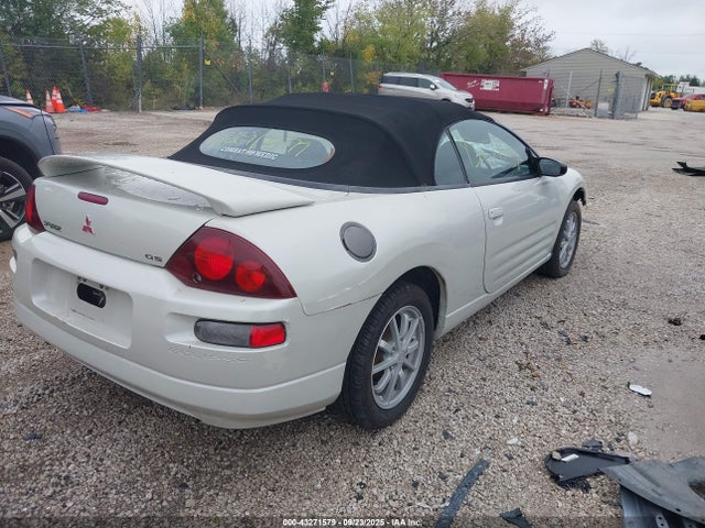 2001 MITSUBISHI ECLIPSE SPYDER 4A3AE45G11E192386 Photo 3