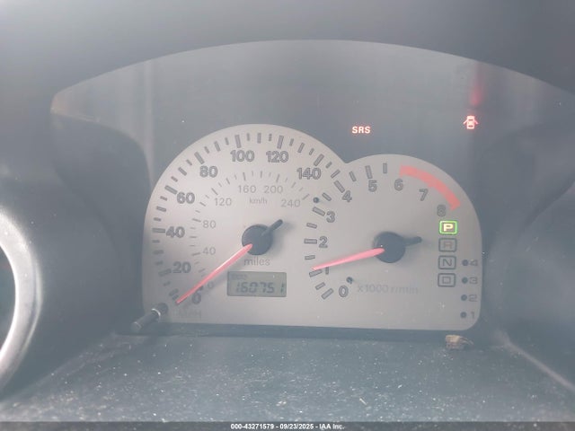 2001 MITSUBISHI ECLIPSE SPYDER 4A3AE45G11E192386 Photo 6