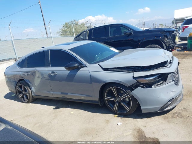 Продаж на аукціоні авто 2024 Honda Accord Hybrid Sport, vin: 1HGCY2F59RA050683, номер лоту: 43271592