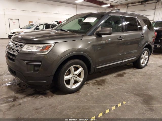 2018 FORD EXPLORER 1FM5K7D88JGC62491 Photo 1