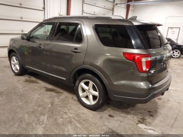 2018 FORD EXPLORER 1FM5K7D88JGC62491 Photo 2