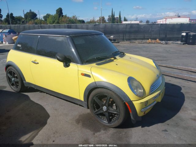 2004 MINI COOPER WMWRC33484TJ62085