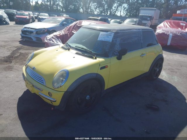 2004 MINI COOPER WMWRC33484TJ62085 Photo 1