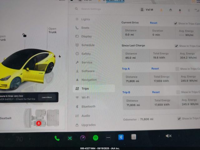 2023 TESLA MODEL 3 5YJ3E1EA0PF644809 Photo 6