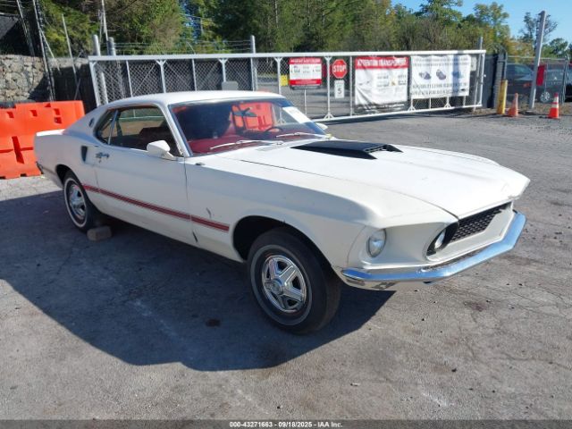 1969 FORD MUSTANG 9T02H172366