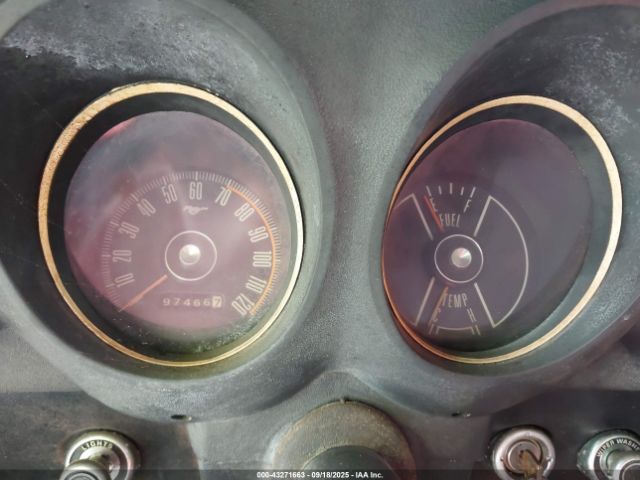 1969 FORD MUSTANG 9T02H172366 Photo 6