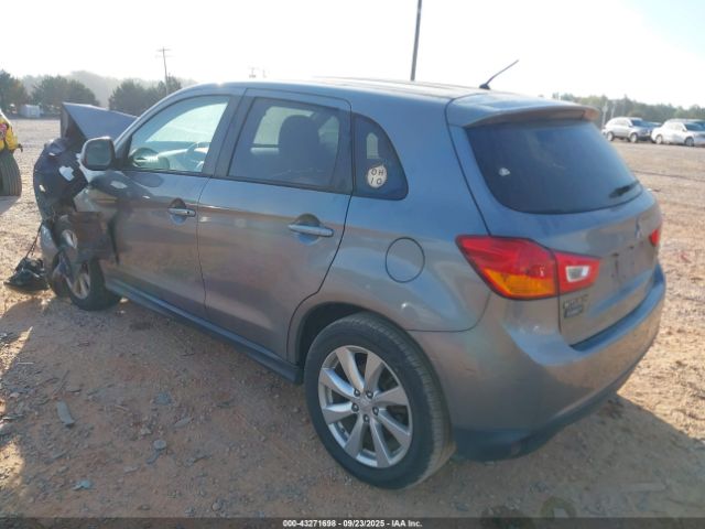 2015 MITSUBISHI OUTLANDER SPORT 4A4AP3AU4FE026771 Photo 2
