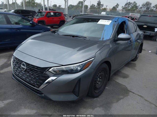 Nissan Sentra S Xtronic Cvt 2024 3N1AB8BV7RY361253 Image 2