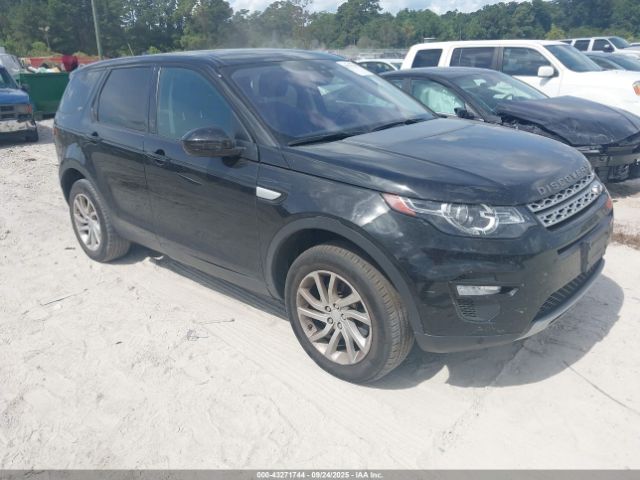 2019 LAND ROVER DISCOVERY SPORT SALCR2FX2KH795665
