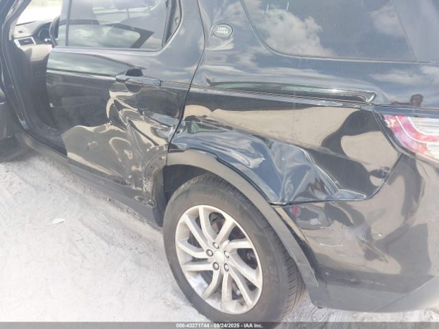 2019 LAND ROVER DISCOVERY SPORT SALCR2FX2KH795665 Photo 5
