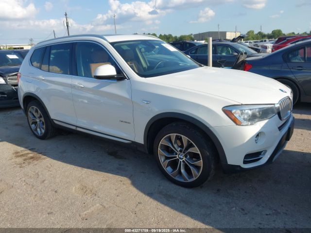 2015 BMW X3 5UXWX9C58F0D52464