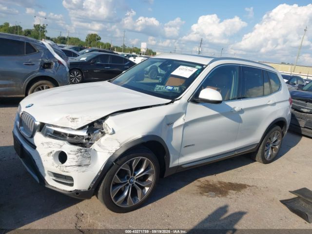 2015 BMW X3 5UXWX9C58F0D52464 Photo 1