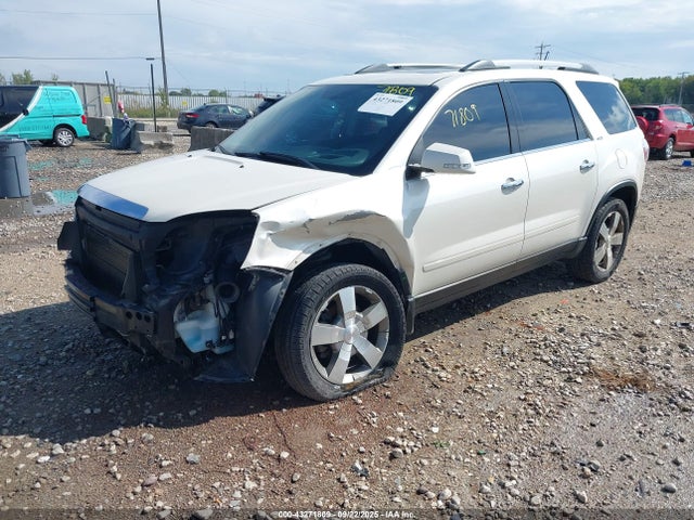 43271809 :رقم المزاد ، 1GKKVSED7CJ370222 vin ، 2012 Gmc Acadia Slt-2 مزاد بيع