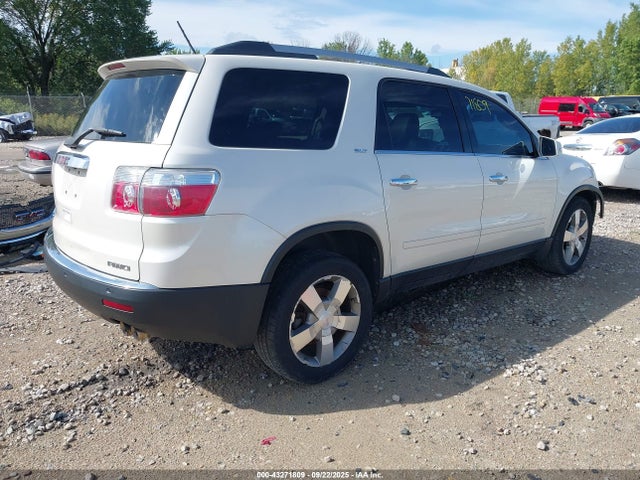 43271809 :رقم المزاد ، 1GKKVSED7CJ370222 vin ، 2012 Gmc Acadia Slt-2 مزاد بيع