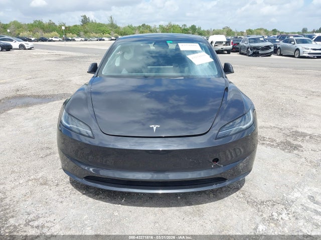 Aukcja sprzedaży 2024 Tesla Model 3 Long Range Dual Motor All-wheel Drive/rear-wheel Drive, vin: 5YJ3E1EA1RF742864, numer aukcji: 43271816