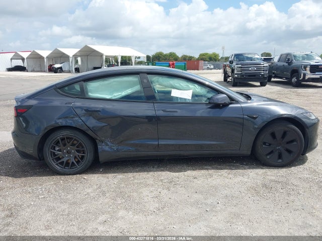 Aukcja sprzedaży 2024 Tesla Model 3 Long Range Dual Motor All-wheel Drive/rear-wheel Drive, vin: 5YJ3E1EA1RF742864, numer aukcji: 43271816