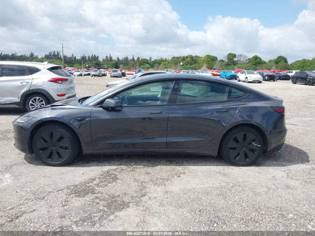 Aukcja sprzedaży 2024 Tesla Model 3 Long Range Dual Motor All-wheel Drive/rear-wheel Drive, vin: 5YJ3E1EA1RF742864, numer aukcji: 43271816