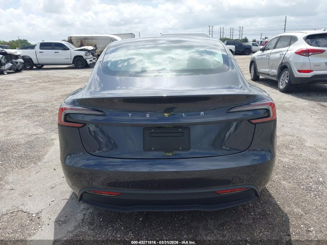 Aukcja sprzedaży 2024 Tesla Model 3 Long Range Dual Motor All-wheel Drive/rear-wheel Drive, vin: 5YJ3E1EA1RF742864, numer aukcji: 43271816