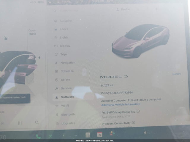 2024 TESLA MODEL 3 5YJ3E1EA1RF742864 Photo 6