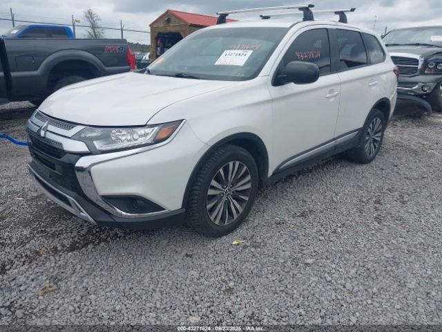 2020 MITSUBISHI OUTLANDER JA4AZ3A37LZ042194 Photo 1