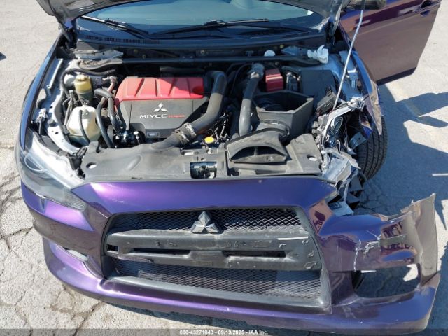 2010 MITSUBISHI LANCER EVOLUTION JA32W5FV2AU030228 Photo 9