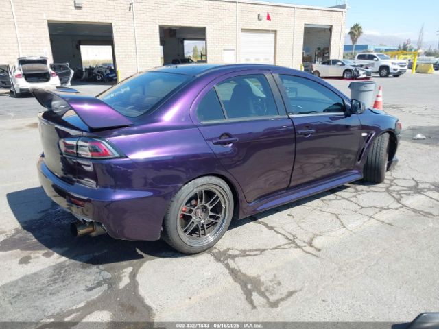 2010 MITSUBISHI LANCER EVOLUTION JA32W5FV2AU030228 Photo 3