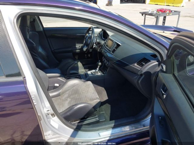 2010 MITSUBISHI LANCER EVOLUTION JA32W5FV2AU030228 Photo 4