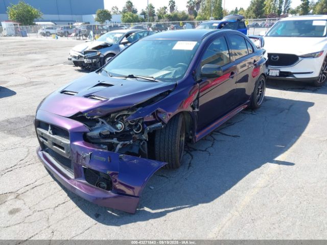 2010 MITSUBISHI LANCER EVOLUTION JA32W5FV2AU030228 Photo 5