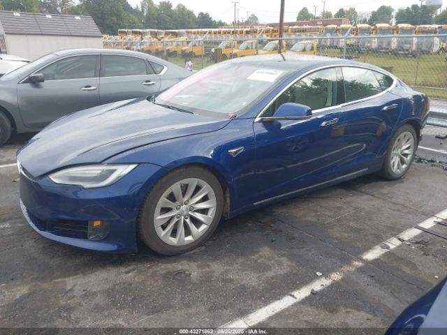 2017 TESLA MODEL S 5YJSA1E2XHF199545 Photo 1