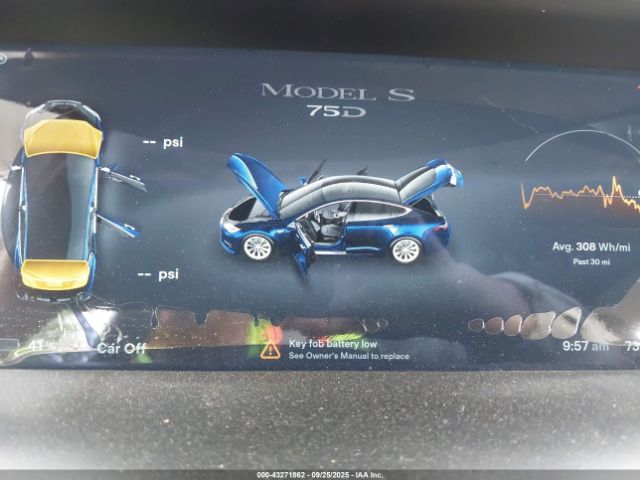 2017 TESLA MODEL S 5YJSA1E2XHF199545 Photo 6