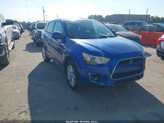 2015 MITSUBISHI OUTLANDER SPORT 4A4AP3AU0FE058326 Photo 0