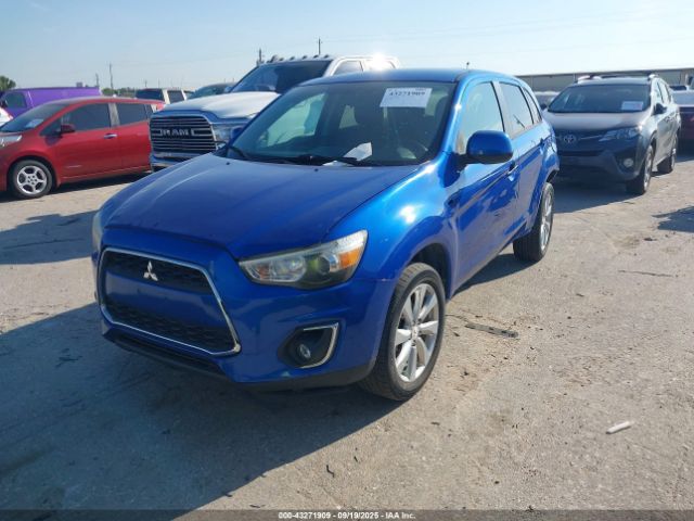 2015 MITSUBISHI OUTLANDER SPORT 4A4AP3AU0FE058326 Photo 1