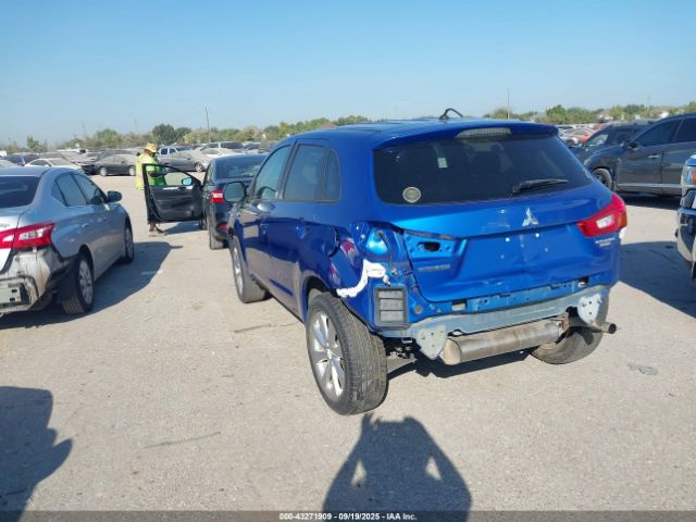 2015 MITSUBISHI OUTLANDER SPORT 4A4AP3AU0FE058326 Photo 2