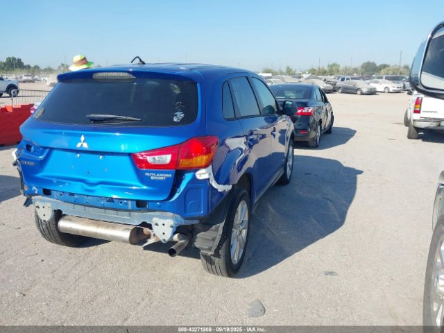 2015 MITSUBISHI OUTLANDER SPORT 4A4AP3AU0FE058326 Photo 3