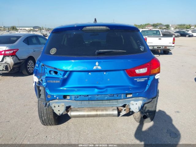 2015 MITSUBISHI OUTLANDER SPORT 4A4AP3AU0FE058326 Photo 5