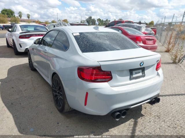 2021 BMW M2 WBS2U7C00M7G44575 Photo 2