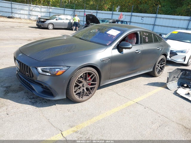 2022 MERCEDES-BENZ AMG GT 53 4-DOOR COUPE W1K7X6BB1NA046309 Photo 1