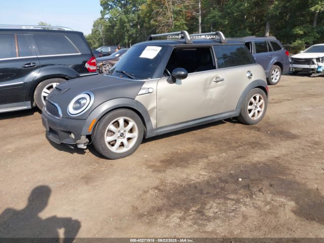 2009 MINI COOPER S WMWMF73549TW87234 Photo 1