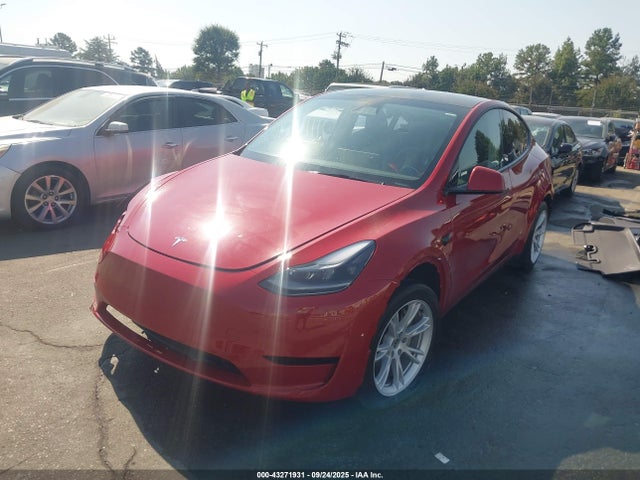 Продажа на аукционе авто 2023 Tesla Model Y Awd/long Range Dual Motor All-wheel Drive, vin: 7SAYGDEE1PA187335, номер лота: 43271931