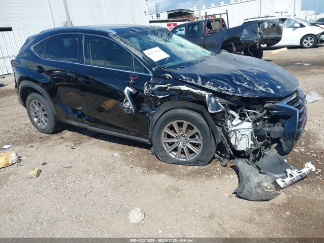 2016 LEXUS NX 200T JTJYARBZ2G2040219