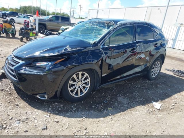 2016 LEXUS NX 200T JTJYARBZ2G2040219 Photo 1