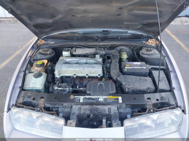 1995 Saturn Sl2 მანქანა იყიდება აუქციონზე, vin: 1G8ZK5270SZ242725, აუქციონის ნომერი: 43271967